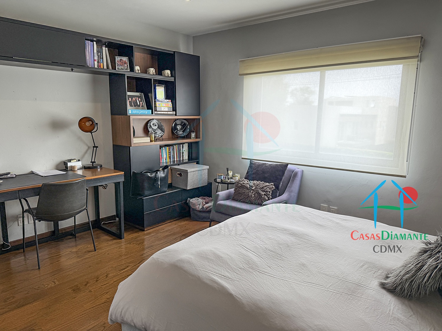 Jardines del Pedregal Casa Árbol B - Recámara tres 2